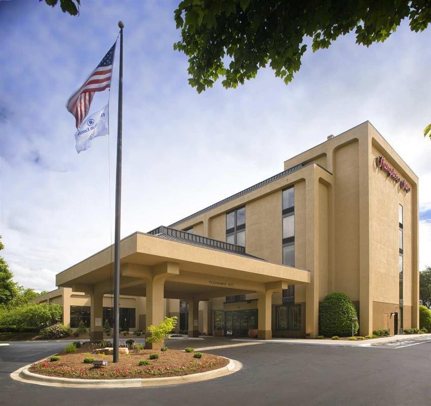Hampton Inn Asheville - Biltmore Area 외부 사진