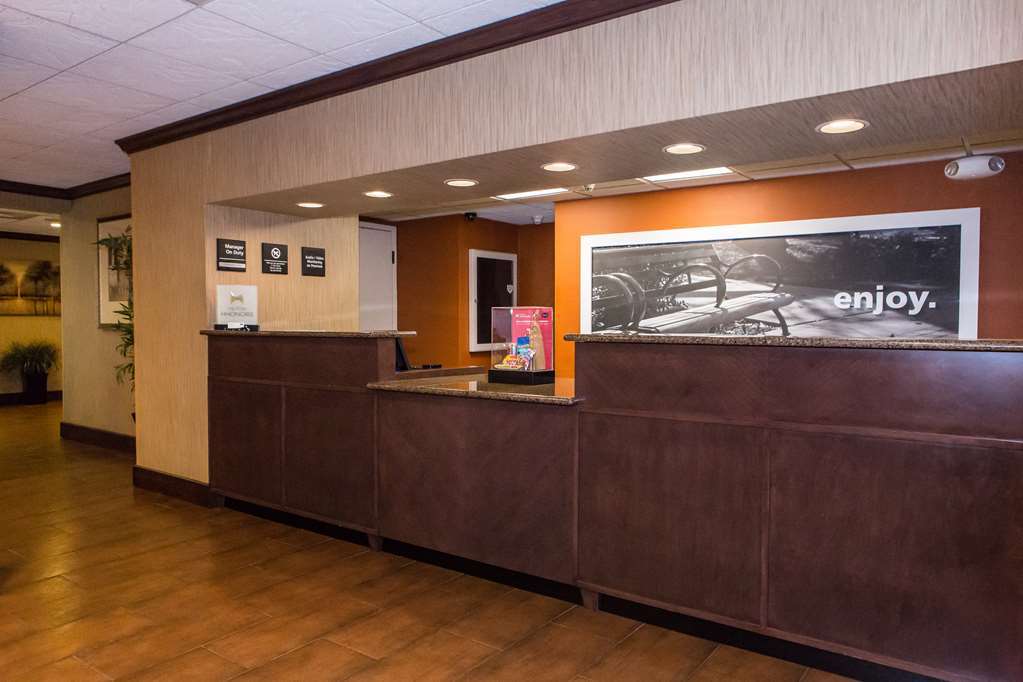 Hampton Inn Asheville - Biltmore Area 내부 사진